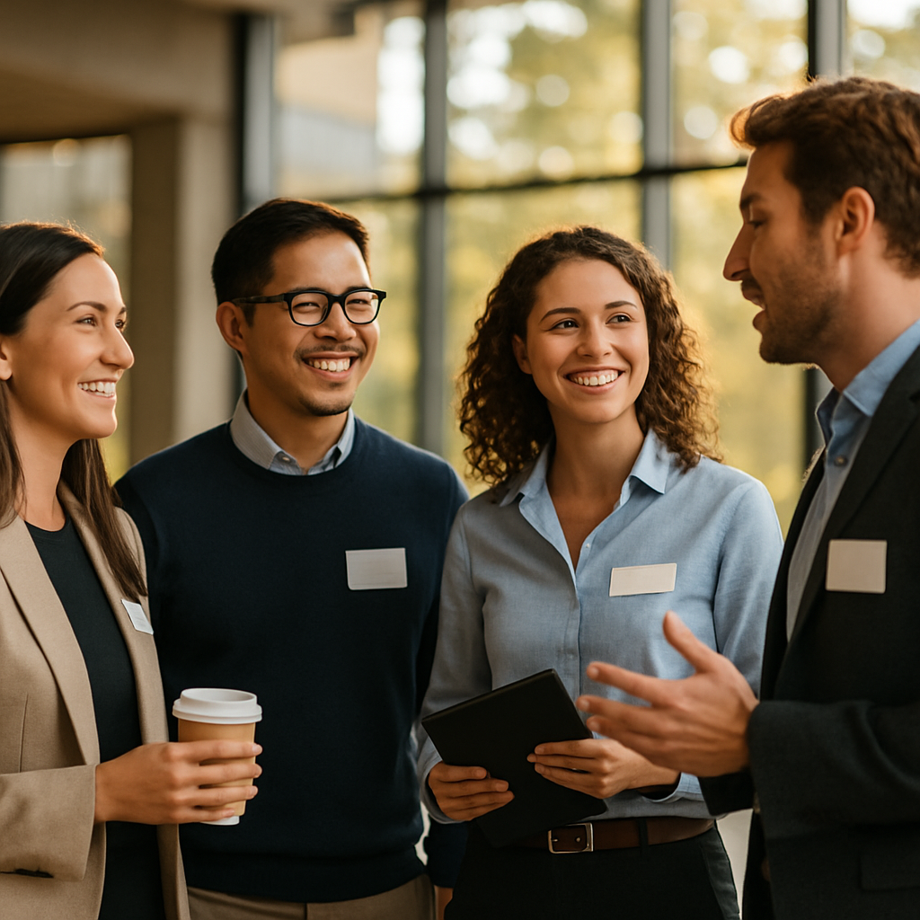 Cal Poly MBA Trip: Small Talk Strategien für Networking-Events 71447cf5 97ea 4f3d ac5d bdc91d63ccdb