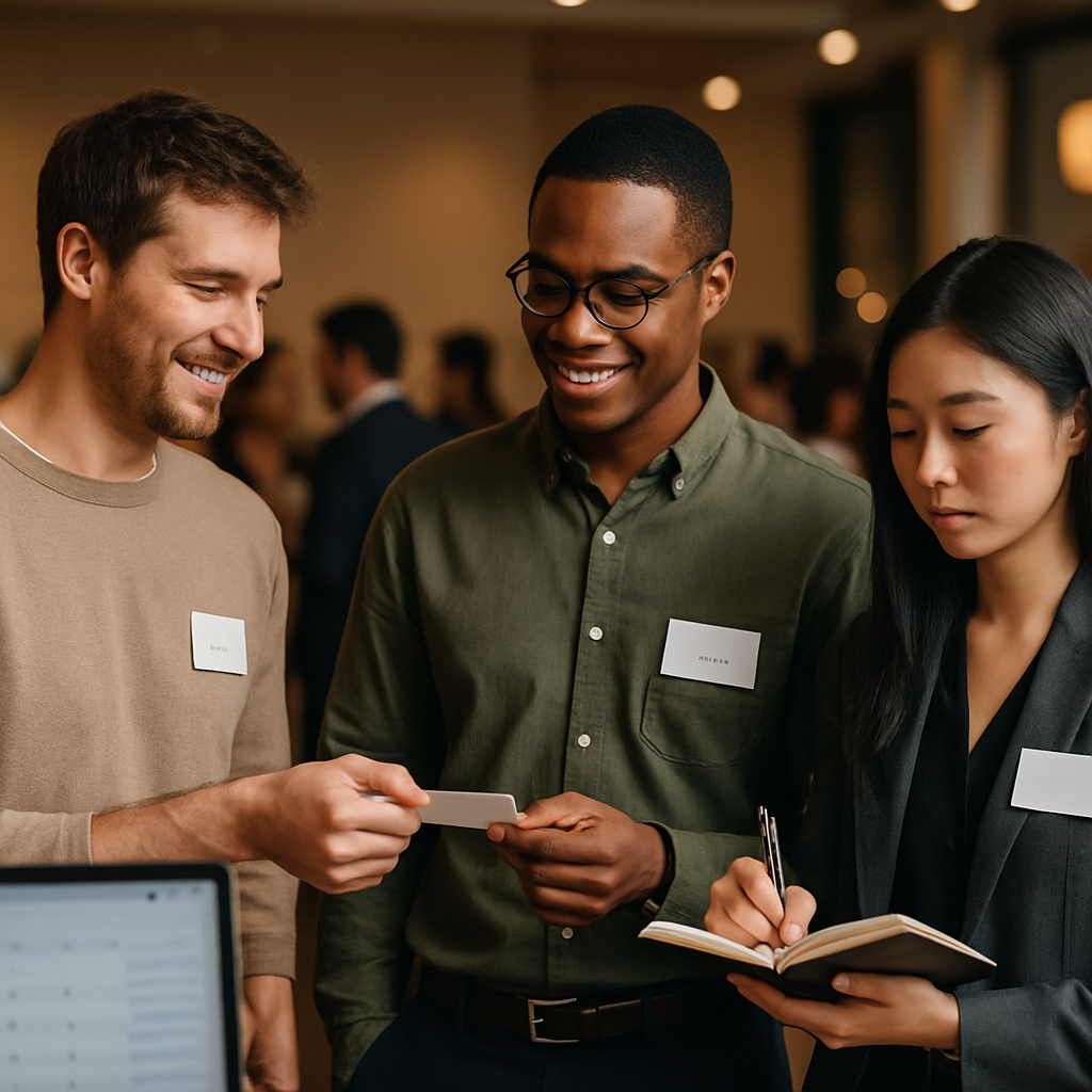 Cal Poly MBA Trip: Networking-Follow-up Kontakte pflegen c84a5b0d d0c8 4ad3 94bd a90823290f30